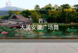 大美安徽广场舞