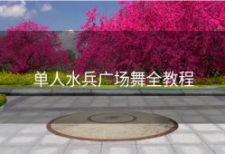 单人水兵广场舞全教程