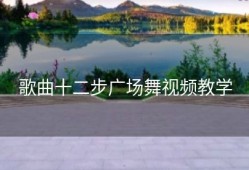 歌曲十二步广场舞视频教学