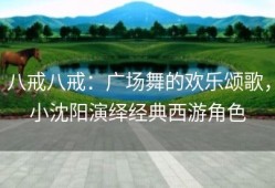 八戒八戒：广场舞的欢乐颂歌，小沈阳演绎经典西游角色