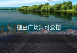 糖豆广场舞可爱摆