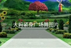 大妈紧身广场舞图片