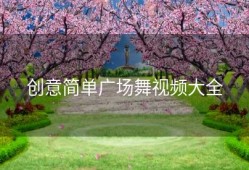 创意简单广场舞视频大全