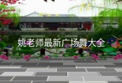 姚老师最新广场舞大全