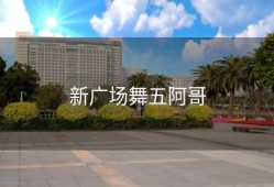 新广场舞五阿哥