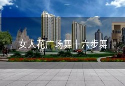 女人花广场舞十六步舞