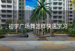 初学广场舞怎样快速学习