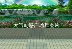 大气动感广场舞图片
