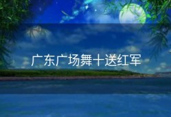 广东广场舞十送红军