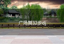 广场舞32步dj