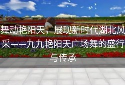 舞动艳阳天，展现新时代湖北风采——九九艳阳天广场舞的盛行与传承