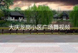 大庆龙岗小区广场舞视频