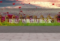 动动广场舞燃烧我的爱