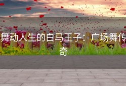 舞动人生的白马王子：广场舞传奇
