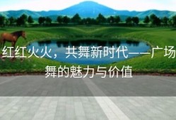红红火火，共舞新时代——广场舞的魅力与价值