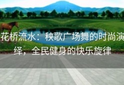花桥流水：秧歌广场舞的时尚演绎，全民健身的快乐旋律