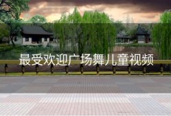 最受欢迎广场舞儿童视频