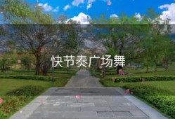 快节奏广场舞