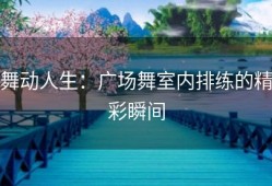舞动人生：广场舞室内排练的精彩瞬间