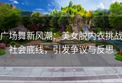 广场舞新风潮：美女脱内衣挑战社会底线，引发争议与反思