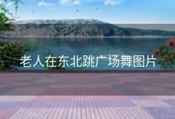 老人在东北跳广场舞图片