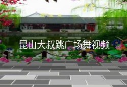 昆山大叔跳广场舞视频