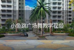 小鱼跳广场舞教学视频