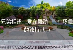 兄弟相逢，爱在舞动——广场舞的独特魅力