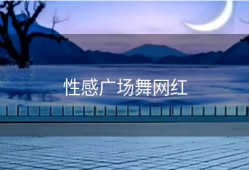 性感广场舞网红