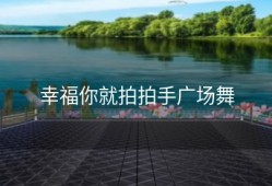 幸福你就拍拍手广场舞