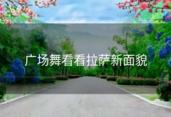 广场舞看看拉萨新面貌