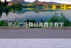 听心广场舞经典舞步教学