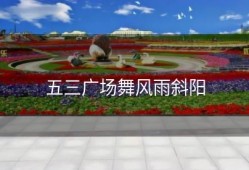 五三广场舞风雨斜阳