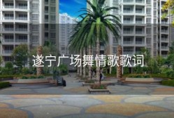 遂宁广场舞情歌歌词