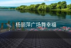 杨丽萍广场舞幸福