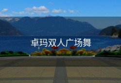 卓玛双人广场舞