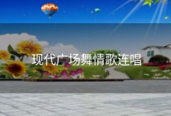 现代广场舞情歌连唱