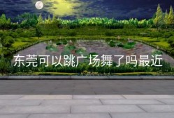 东莞可以跳广场舞了吗最近