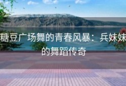 糖豆广场舞的青春风暴：兵妹妹的舞蹈传奇