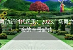舞动新时代风采：2023广场舞之夜的全景解读