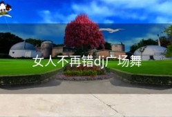 女人不再错dj广场舞