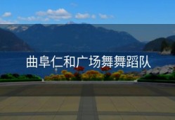 曲阜仁和广场舞舞蹈队