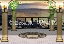 徐善云老师广场舞老歌