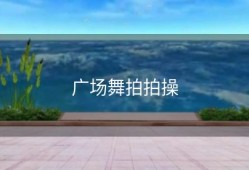 广场舞拍拍操