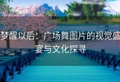 梦醒以后：广场舞图片的视觉盛宴与文化探寻