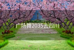 广场舞2035去四川