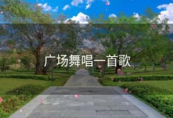 广场舞唱一首歌