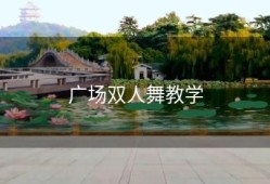 广场双人舞教学
