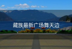 藏族最新广场舞天边