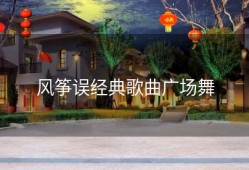 风筝误经典歌曲广场舞